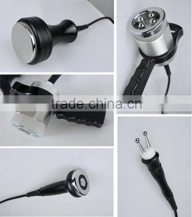 Multifunction Ultrasonic Cavitation+RF +Vacuum Liposuction Body Shaping Machine