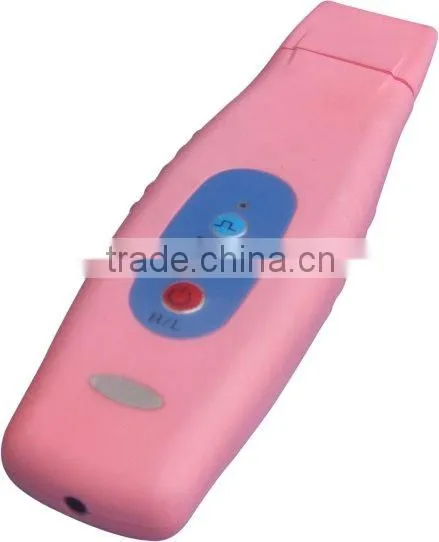 beauty machine of HT-05 mini ultrasonic skin scrubber