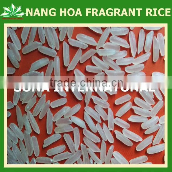 SELLING VIETNAMESE JASMINE LONG GRAIN RICE 2% TO 5% BROKEN