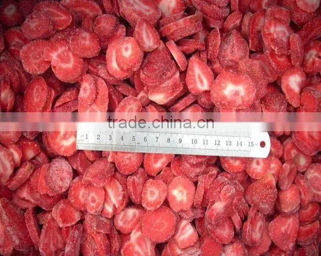 Manufacture of Frozen Strawberry