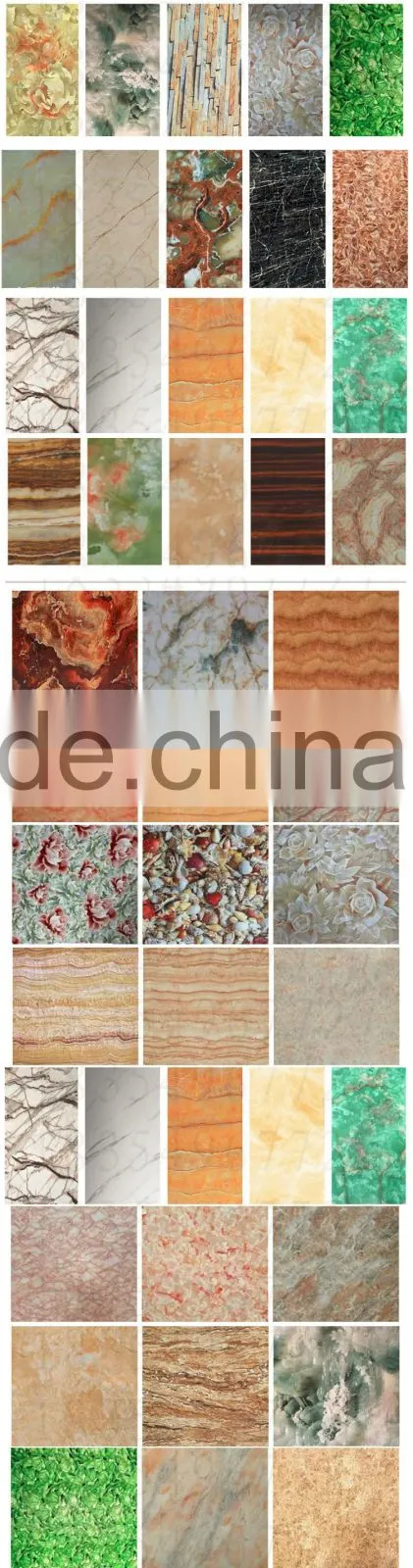 Interior wall decoration panel , Imitation Marble for Indoor Decoration Use AW artistic wood interior wall panels