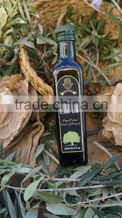 Organic Extra Virgin Olive Oil. High Quality Organic Olive Oil with ISO9001 Certification.Extra Virgin Olive Oil 250 mL Marasca