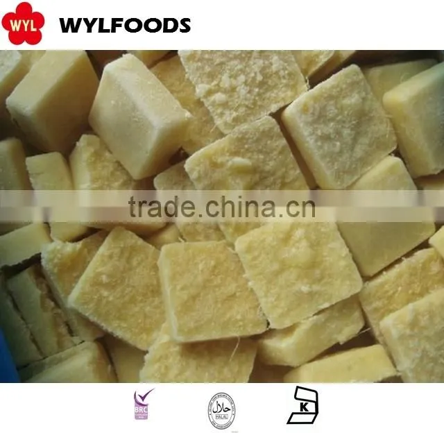 high quality frozen mushed ginger best price