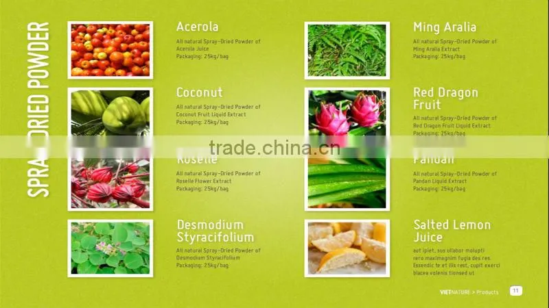 Acerola powder