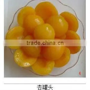canned apricots in syrup