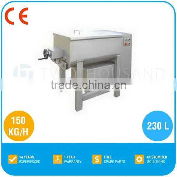 Mixer for Meats - 150 KG / H , 230 L, 3 KW, 304 S/S, CE Approved, TT-S501
