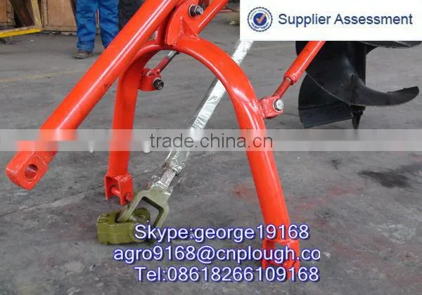 Farm machinery tractor PTO earth drill machine for sale