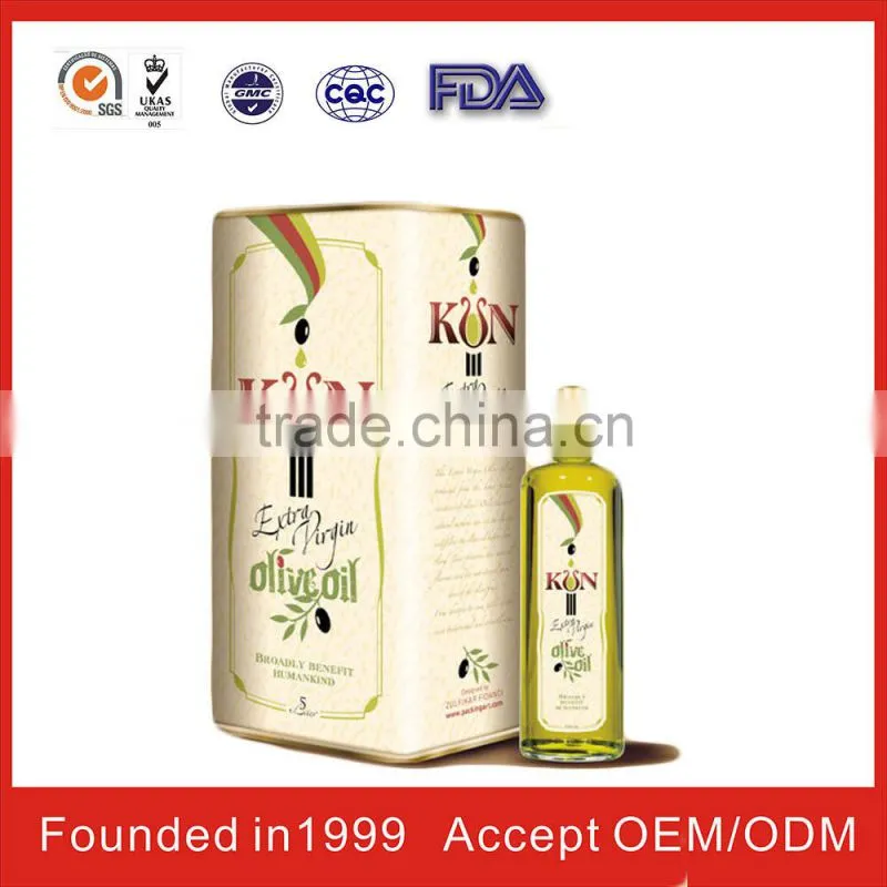 konwah Aluminum tin cans for food canning For hot sale