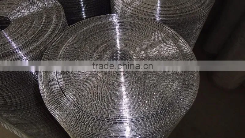 electro-galvanized 1/2 inch mesh welded wire mesh for construction