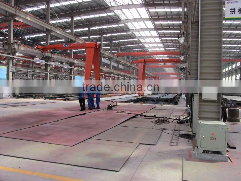 Corrugated Webs (reduce steel weight 20%)