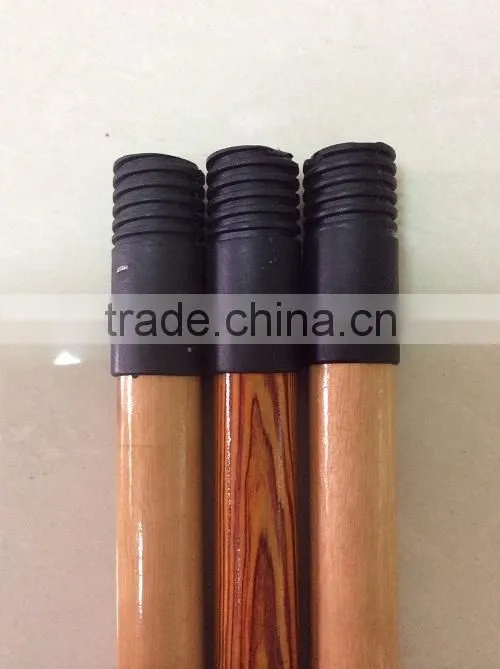 Eucalyptus Wooden Brom Handle With PVC Handle