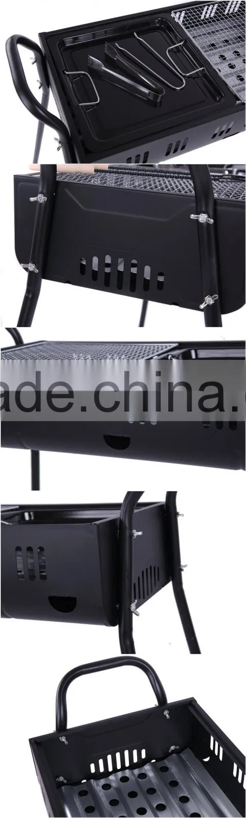 China Factory Commercial smokeless outdoor charcoal smokeless bbq grill