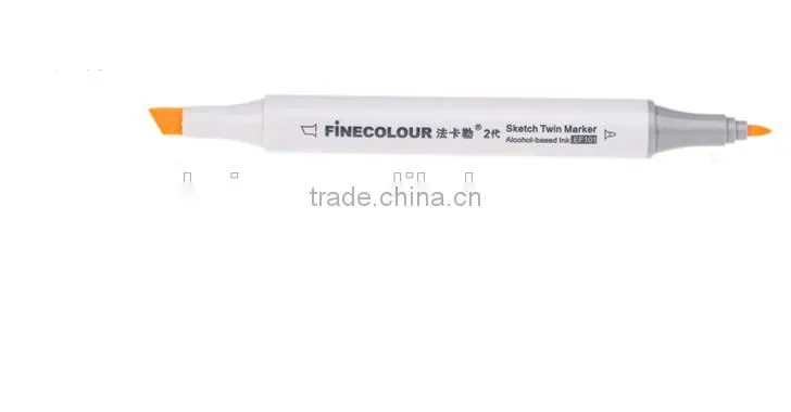 2014 Newest brush tip markers Japanese rubber nib