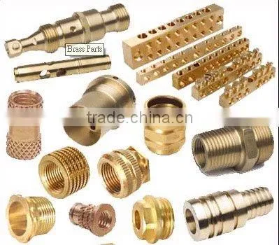 cnc precision brass parts