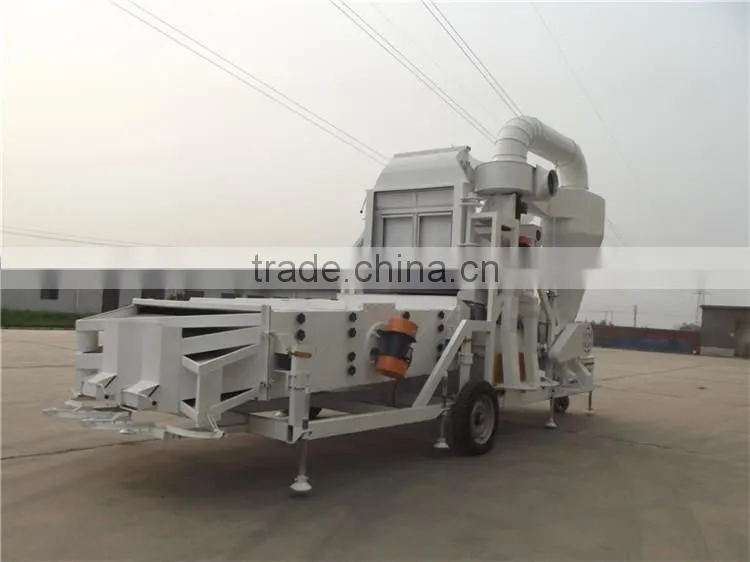 paddy seed processing machine