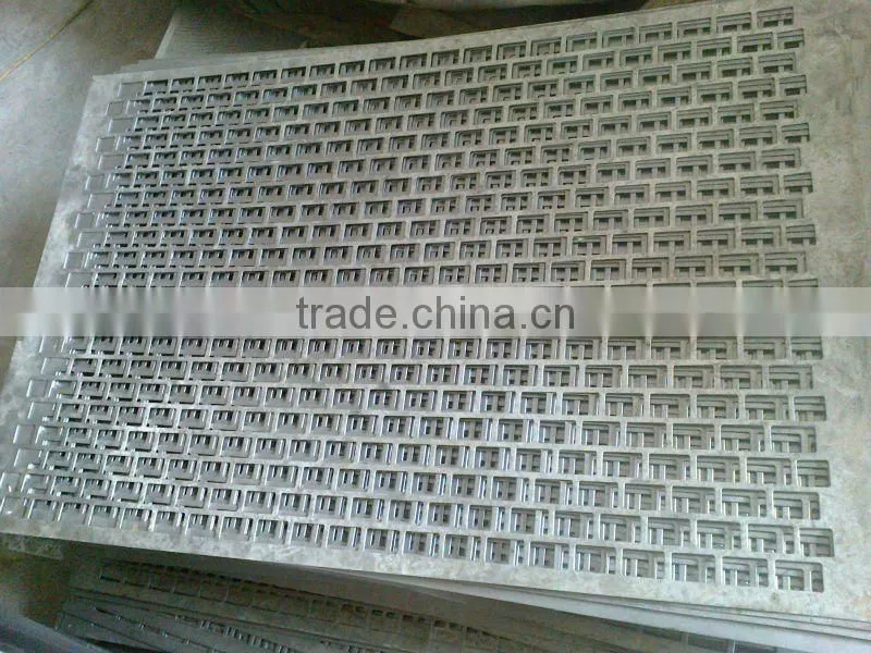 round hole perforated stainless steel 304 sheet