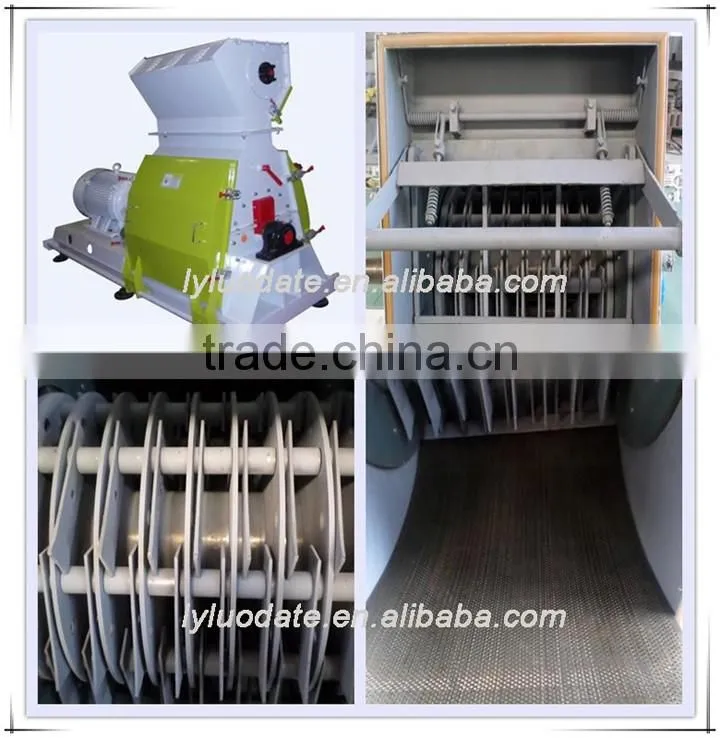 small farm equipment animal feed crusher and mixer hammer mill