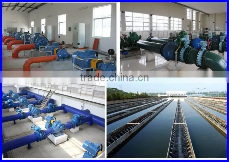 200S-42 high capacity diesel engine flood water pump