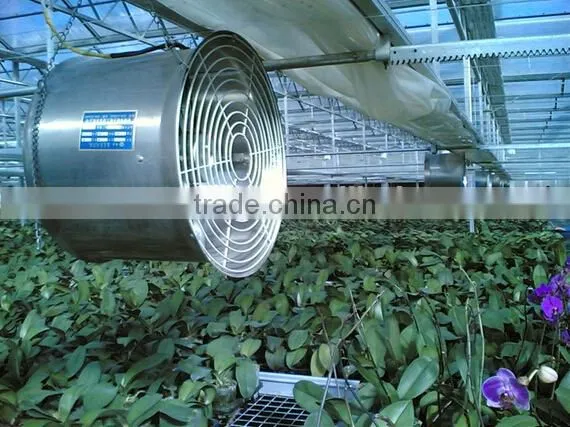 easy maintenance greenhouse fan
