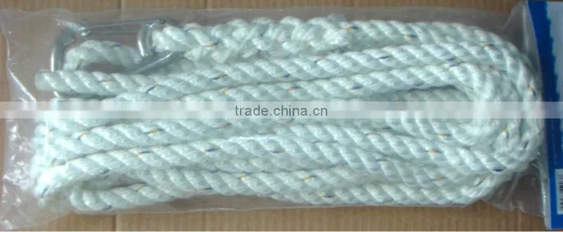 double braided dacron polyester rope