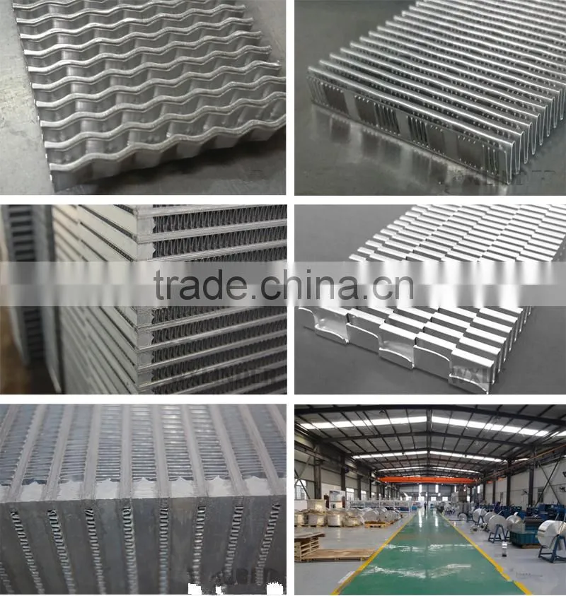 Aluminum Bar Plate Custom Intercooler