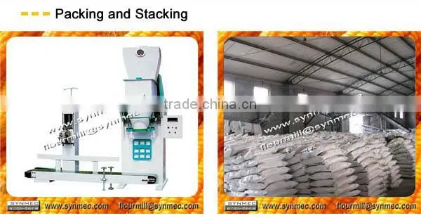 22t/day wheat grain flour processing machine
