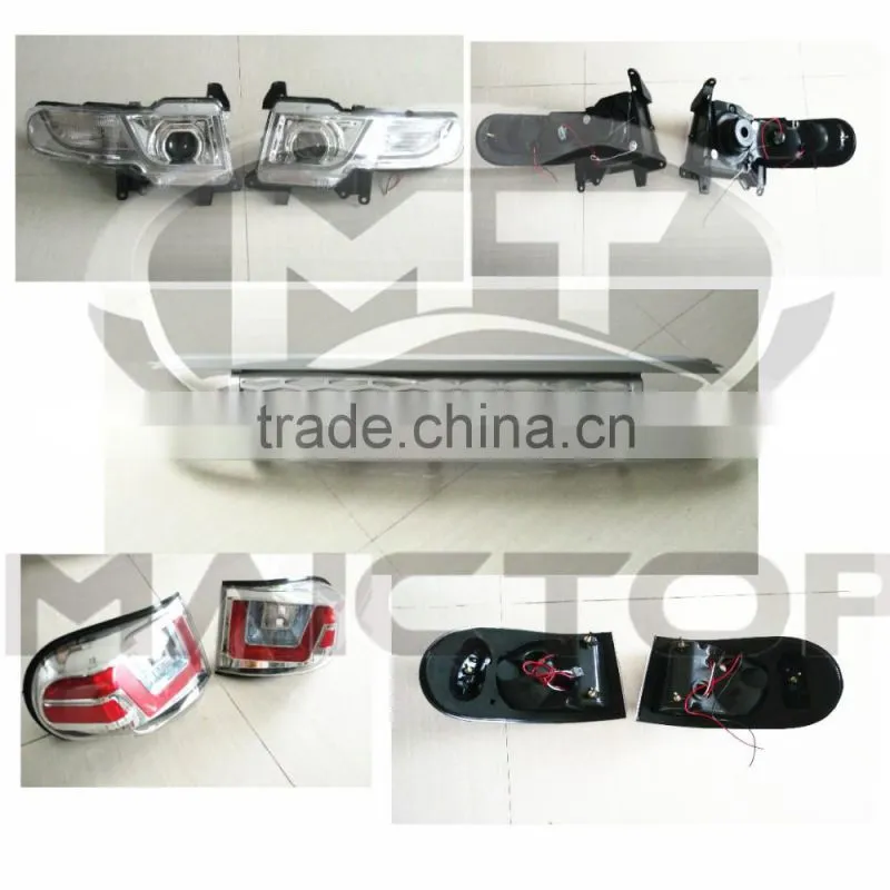 Restyle Tail Lamp Headlight Headlamp for FJ Cruiser modified