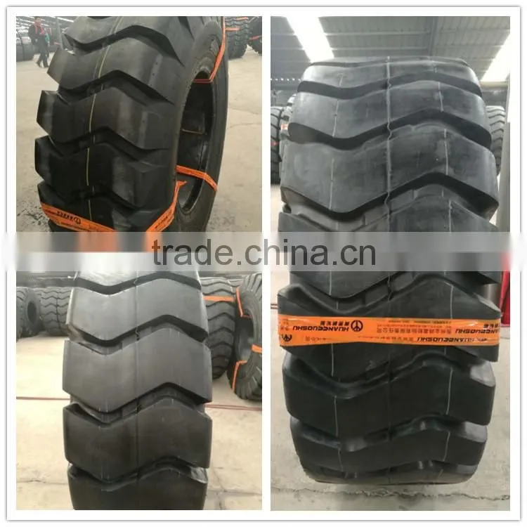cheap articulating Loader tires 12 ply bias design