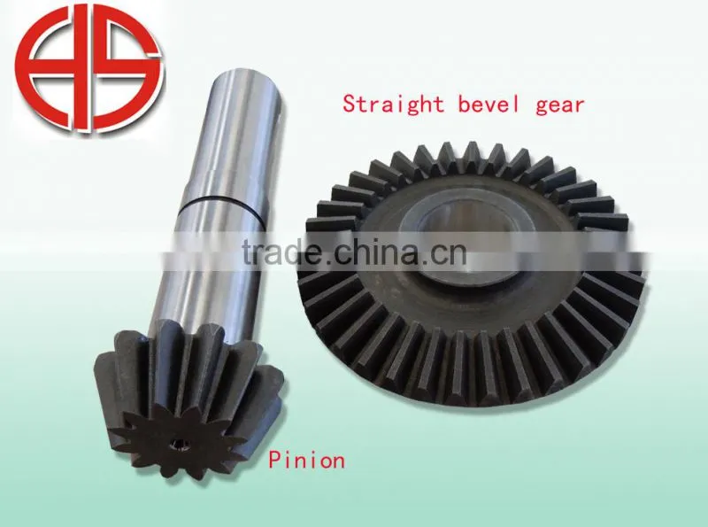 china low noise lawn mower bevel gear Straight tooth bevel gear