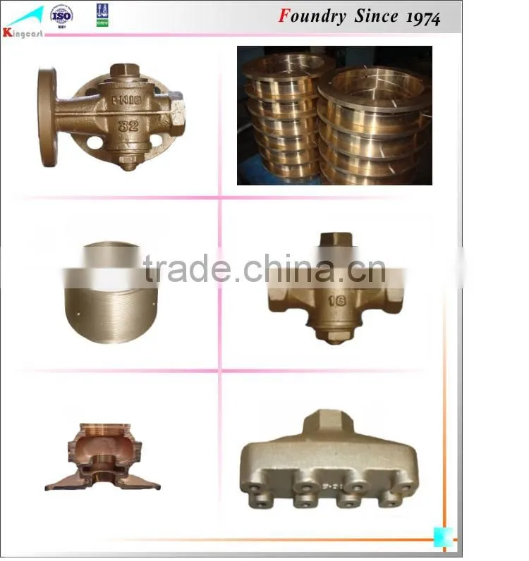Hot sales high quality foundry cast copper valve
