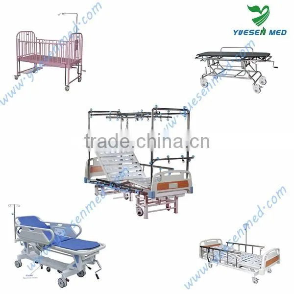 First aid manual mobile hospital stretcher
