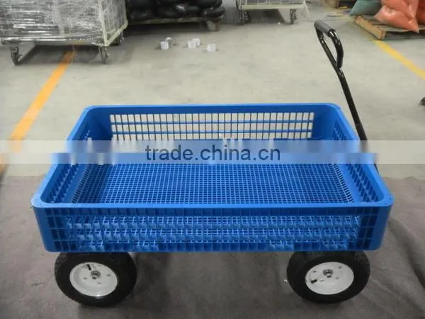 TC1858 plastic trailer for garden and beach