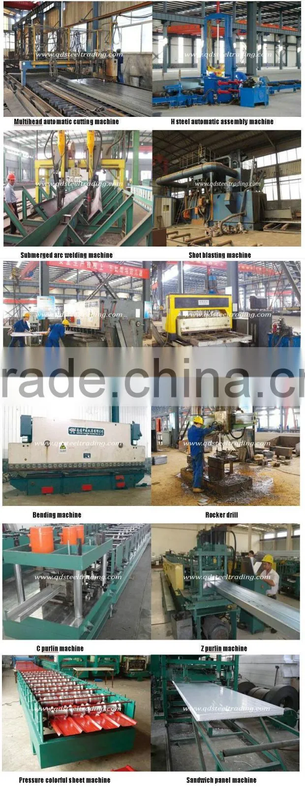 Fully Automatic Light Steel Poultry House