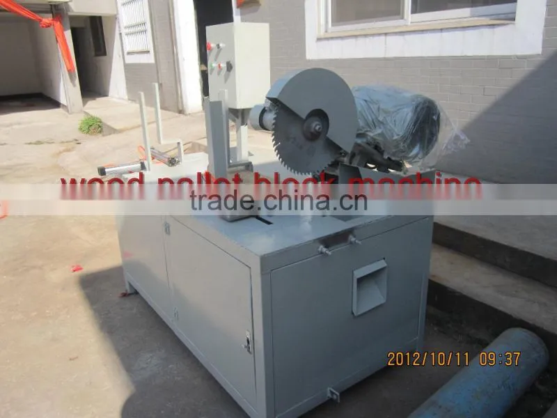 Wood Pallet Feet Making Machine/Tray feet Making Machine/Sawdust pressed pallet block making machine