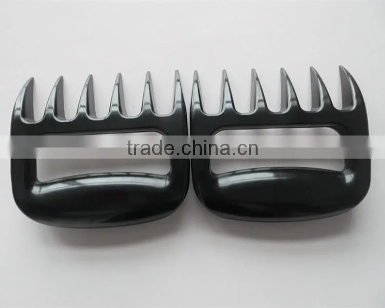 BBQ Meat Handler Forks, BBQ Bear Claws by Luxaton, BBQ Heat Resistant Meat Claws,Meat Handlers, Meat Shredder Claws, Set of 2