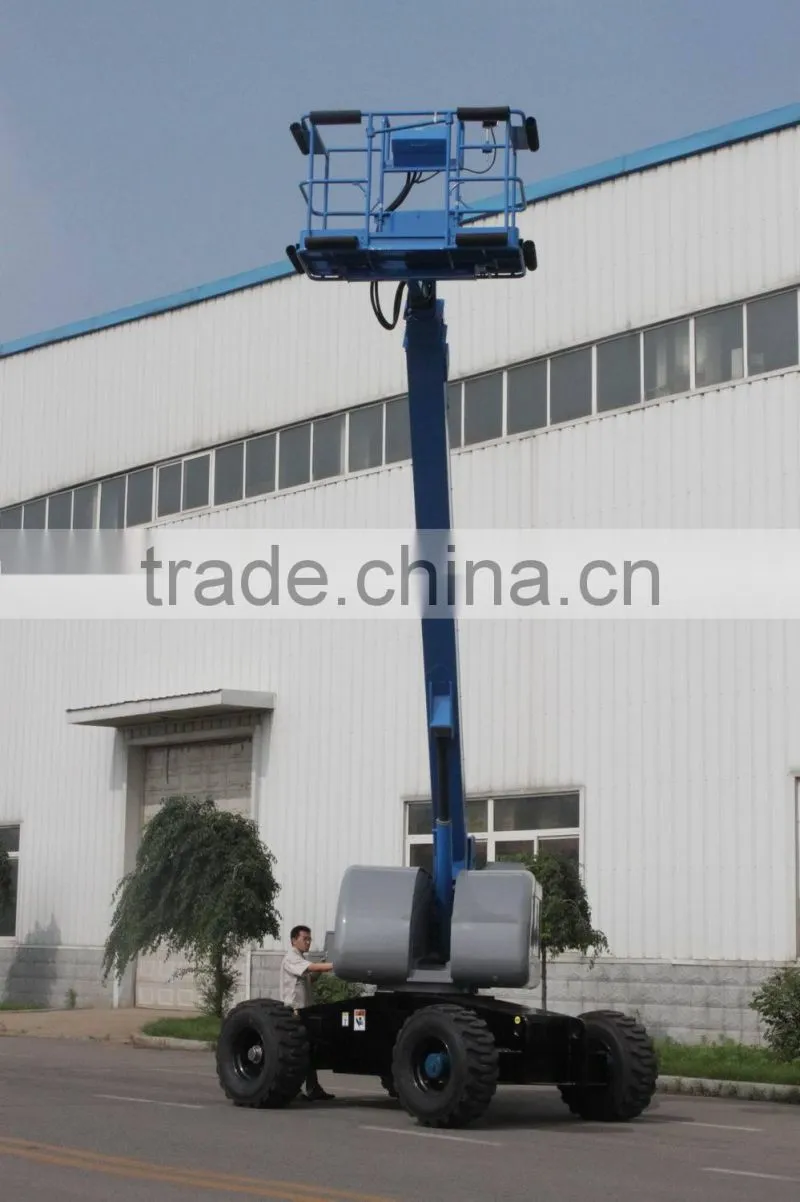 N. traffic 24m telescopic boom work platform (ZS24)