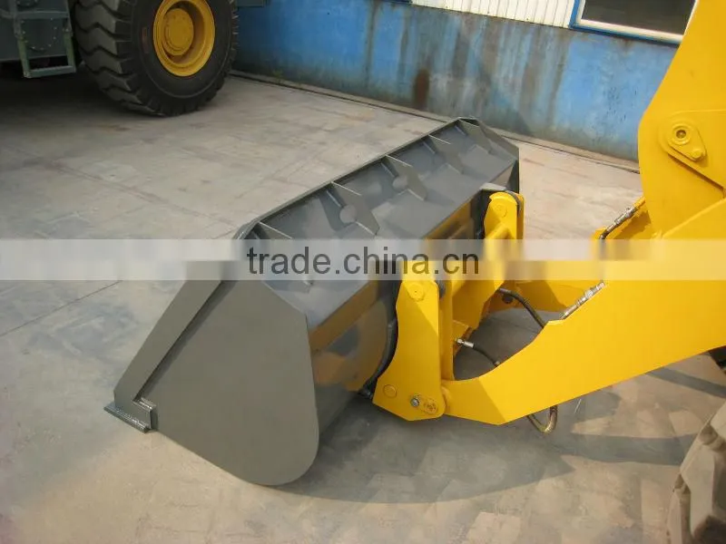 Static Hydrulic Drive 1.2 ton Mini Wheel Loader CS912 with Quick Hitch