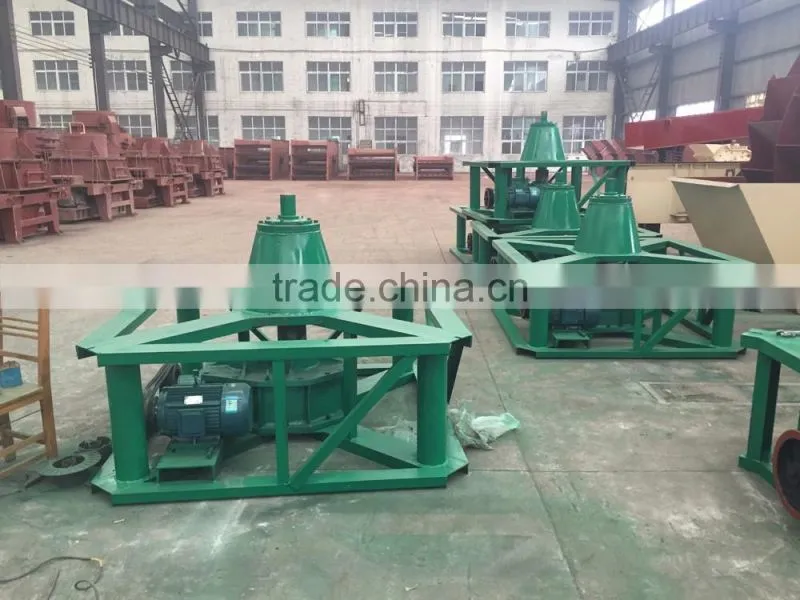 Good tungsten ore separator/wet pan mill/grinder