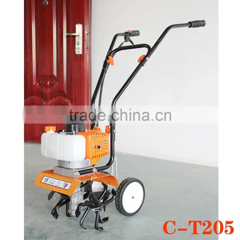 2.2hp mini tiller three kinds of baldes changeable