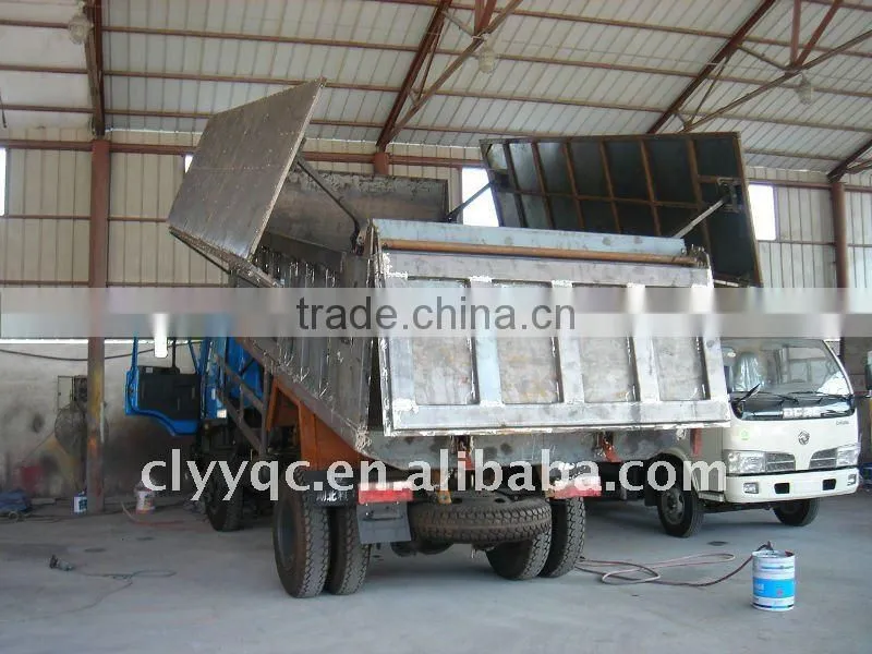 Dongfeng 4*2 dump garbage truck