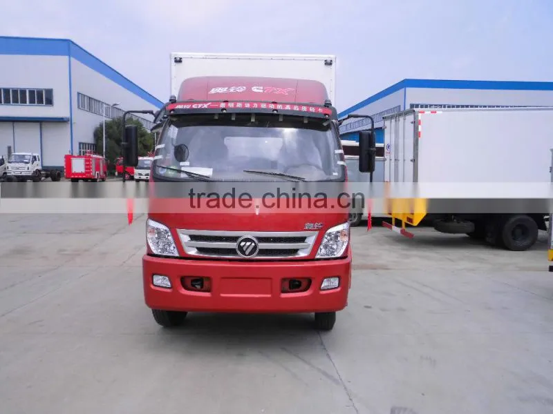 FOTON 6t meat refrigerator truck