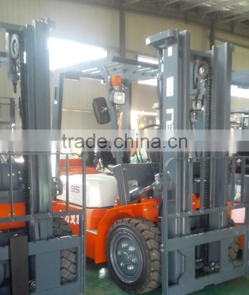 Heli new product 3.5ton fork lifting truck