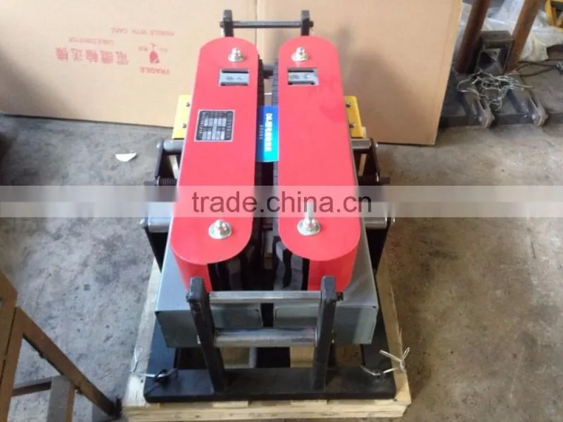 DSJ portable small volume traction cable conveyor