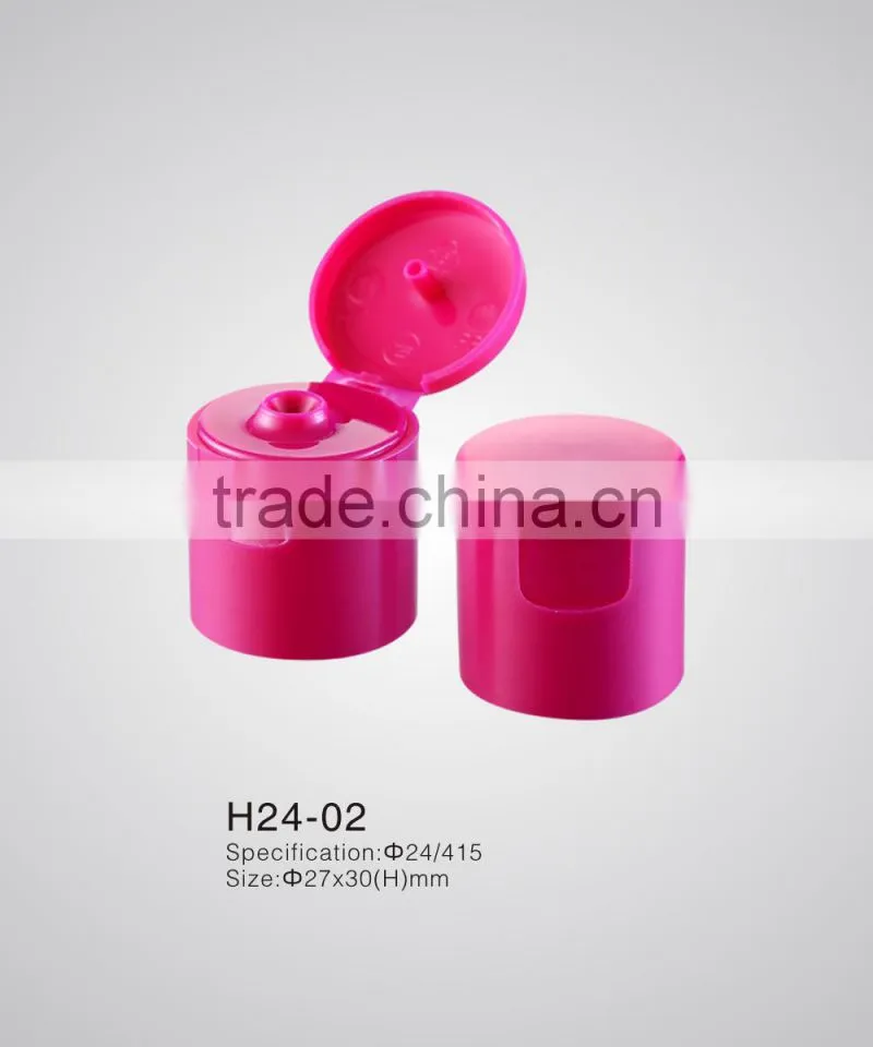 china supplier plastic lid white 24/415