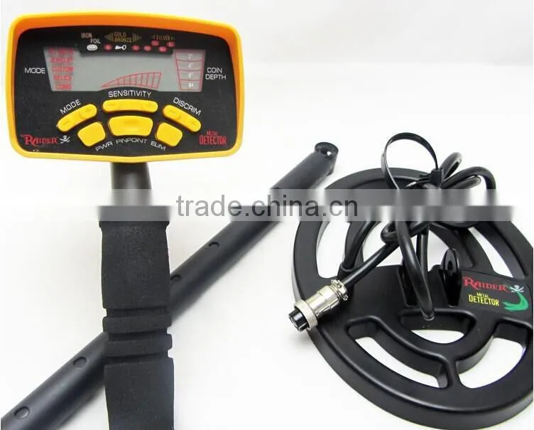 Professional Underground Metal Detector with Easy Operation