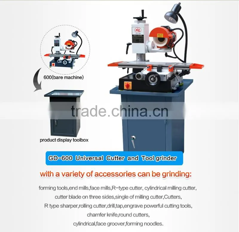 Polishing Machine GD-600 CE Universal Blade Cutter Knife Tool Polishing Machine