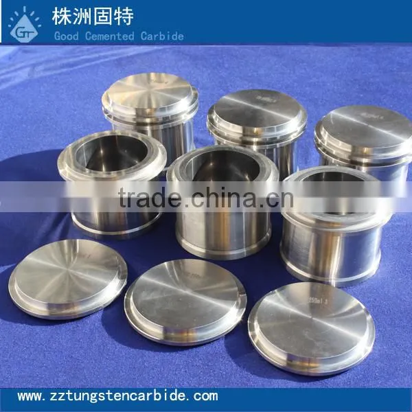 Experiment Used Ball-Milling Barrel/Carbide Barrel for Ball Grinder/Small Ball Mill Tube