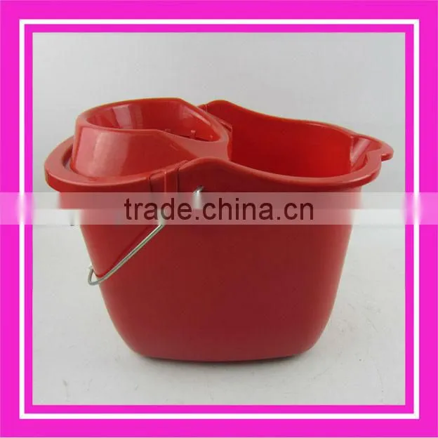plastic mop wringer bucket / mop bucket wholesale