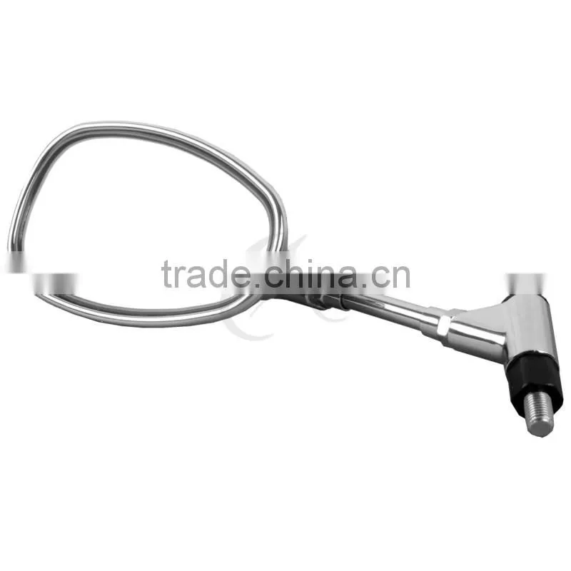 10mm Chrome View Mirrors For Kawasaki VN 2000 Vulcan VN1600 VN1500 VN900 VN800
