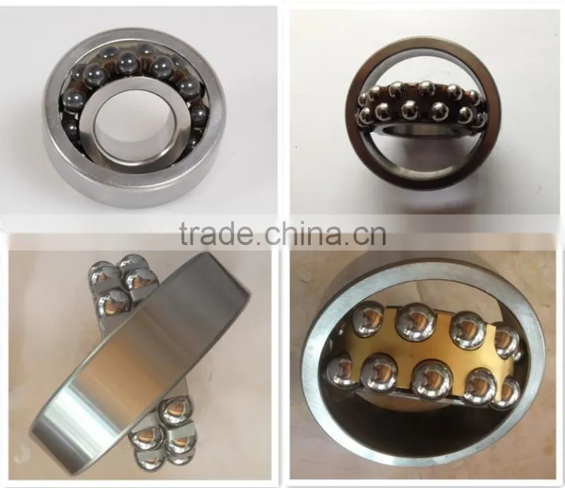 Self-aligning ball bearing 1206 for automotive machinery